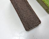 鬼滅クッキング◆抹茶とココアの市松ケーキ作り方12写真