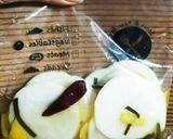 ☆柚子☆香る千枚漬作り方6写真