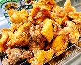 大人の給食❤カレー味！鶏肉の唐揚げ｡ஐஃ作り方4写真