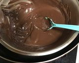 シリコン型抜きチョコ作り方1写真
