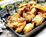 大人の給食❤カレー味！鶏肉の唐揚げ｡ஐஃ作り方8写真