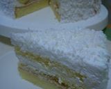 ハワイの思い出☆ココナッツケーキ作り方9写真