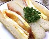 ☆薄焼き卵のロールサンド作り方7写真