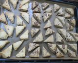 スパイス香る♪3種のチョコチップスコーン作り方6写真
