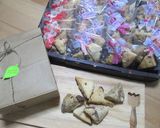 スパイス香る♪3種のチョコチップスコーン作り方7写真