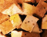 厚揚げのオリーブオイル焼き☆アヒージョ風作り方3写真
