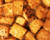 厚揚げのオリーブオイル焼き☆アヒージョ風作り方4写真