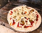 わたしの　トマトチキンサルサピザ作り方7写真