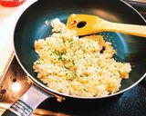 わたしのガーリックライス　コンソメ風味作り方6写真