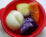 簡単！ごろごろ野菜ポトフ☆スープカレー風作り方2写真