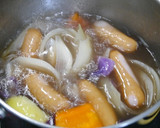 簡単！ごろごろ野菜ポトフ☆スープカレー風作り方4写真