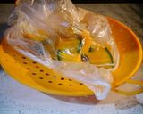 簡単！肉野菜の黒酢餡和え作り方1写真