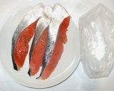 疲れ、胃弱に♪鮭のワイン蒸し♪簡単作り方5写真