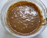 バレンタイン！チョコレンジ蒸しパン作り方1写真
