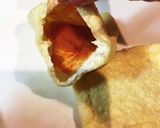 油揚げの明太ポテト詰め焼き作り方2写真