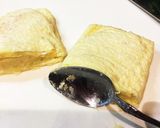 油揚げの明太ポテト詰め焼き作り方3写真