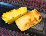 油揚げの明太ポテト詰め焼き作り方5写真