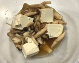 超簡単！ヘルシー豆腐のきのこあんかけ作り方2写真
