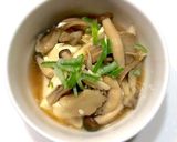 超簡単！ヘルシー豆腐のきのこあんかけ作り方3写真