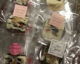 簡単！手作りチョコ♡感謝の気持ち入り♡作り方4写真