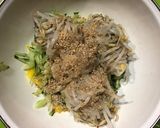 調味料3つ！簡単もやしの塩麹ナムル作り方1写真