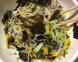 調味料3つ！簡単もやしの塩麹ナムル作り方3写真