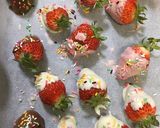 バレンタイン 簡単 いちごチョコ作り方6写真