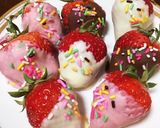 バレンタイン 簡単 いちごチョコ作り方7写真