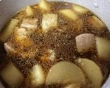 IH炊飯器でヘルシーな豚の角煮作り方11写真