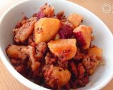 れぽ157♡さつまいも煮物・甘辛煮♡人気作り方3写真