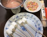 こどもと一緒に マシュマロチョコ作り方4写真