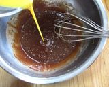 鬼滅クッキング◆2色の麻の葉ブラウニー作り方4写真