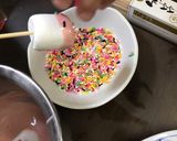 こどもと一緒に マシュマロチョコ作り方6写真