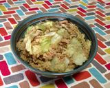 超簡単☆激うま♫オイマヨシーチキン炒飯♡作り方8写真