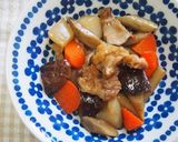 簡単♪筑前煮！調味料の順番がポイント♪作り方10写真