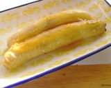 ねっとり♥とろ〜り♥南国の味、焼きバナナ作り方5写真