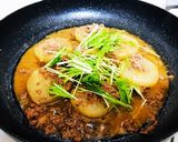 簡単♡大根のひき肉トロトロあんかけ作り方4写真