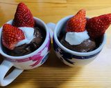 材料2つだけ♡簡単！チョコムース作り方3写真