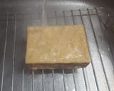 厚揚げの八丁味噌ピザ作り方1写真