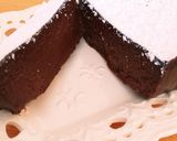 計量簡単！失敗しない濃厚チョコテリーヌ作り方9写真