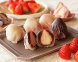 バナナまるごと♡生チョコバナナ大福作り方12写真