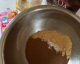 ロカボブラウニー　きなこ　ココア　消費作り方1写真
