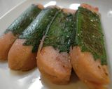 ごちそう♬大葉ウインナー作り方4写真