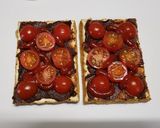 厚揚げの八丁味噌ピザ作り方9写真