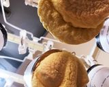 簡単 カップシフォンケーキの冷まし方作り方3写真