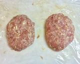白菜でハンバーグ作り方4写真
