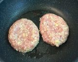 白菜でハンバーグ作り方5写真