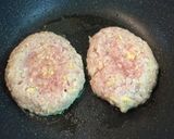 白菜でハンバーグ作り方6写真