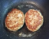 白菜でハンバーグ作り方7写真