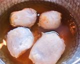 レンチン里芋の照り照り煮物作り方4写真